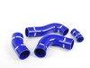 ES#2782192 - FMKTMK7 - 4 Piece Silicone Turbo Hose Kit - Blue - Beauty and durability in a convenient set - Forge - Volkswagen