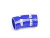 ES#2782192 - FMKTMK7 - 4 Piece Silicone Turbo Hose Kit - Blue - Beauty and durability in a convenient set - Forge - Volkswagen