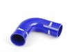 ES#2782192 - FMKTMK7 - 4 Piece Silicone Turbo Hose Kit - Blue - Beauty and durability in a convenient set - Forge - Volkswagen