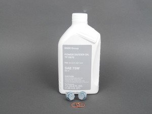 ES#2515455 - 83220397244 - XDrive Transfer Case Service Kit - Everything you need to service your transfer case - Genuine BMW - BMW