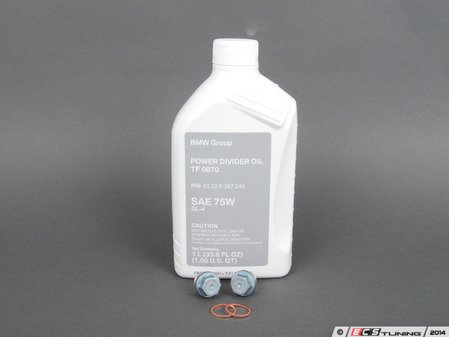 ES#2515455 - 83220397244 - XDrive Transfer Case Service Kit - Everything you need to service your transfer case - Genuine BMW - BMW