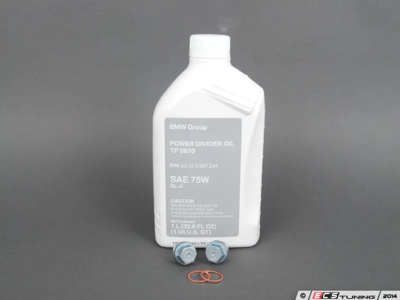 Genuine BMW - 83220397244 - XDrive Transfer Case Service Kit