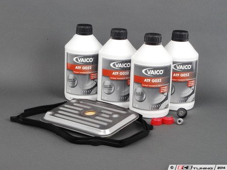 ES#261800 - 01MSKKT - 4-Speed Automatic Transmission Service Kit - Vaico fluid and CRP filter - Assembled By ECS - Volkswagen