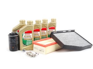 ES#2575536 - B62.0T40KSK - 40K Scheduled Service Kit - Featuring original Volkswagen oil and filter - Assembled By ECS - Volkswagen