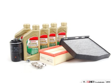 ES#2575536 - B62.0T40KSK - 40K Scheduled Service Kit - Featuring original Volkswagen oil and filter - Assembled By ECS - Volkswagen