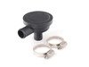 ES#2804310 - 06A129101DKT1 - Pressure Control Valve (PCV) - (19mm) - Located on the intake hose leading to the turbo inlet. Includes hose clamps - Assembled By ECS - Audi Volkswagen