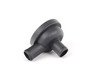 ES#2804310 - 06A129101DKT1 - Pressure Control Valve (PCV) - (19mm) - Located on the intake hose leading to the turbo inlet. Includes hose clamps - Assembled By ECS - Audi Volkswagen