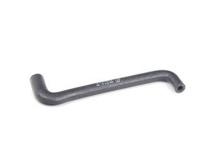 ES#7941 - 06A103221BQ - "S" Shaped Breather Hose - Attaches to crankcase breather valve - Genuine Volkswagen Audi - Audi Volkswagen