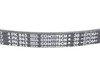 ES#2781762 - 11287631822 - Accessory Belt - Air Conditioning Compressor - Keep your A/C system operating properly. - Genuine BMW - BMW