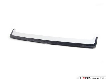 ES#127674 - 51711926010 - M-Tech Rear Spoiler - (NO LONGER AVAILABLE) - M-Tech rear spoiler for that added style - Genuine BMW - 