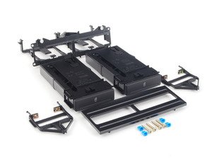 ES#1354697 - 00004480191 - Cup Holder Retrofit Kit - Add side-by-side style cup holders to the dash of your 986 or 996 - Genuine Porsche - Porsche