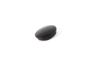 ES#170000 - 61627113603 - E53 X5 Windshield Wiper Cover - Rear - The black cap that covers the axle at the base of the rear windshield wiper - Genuine BMW - BMW