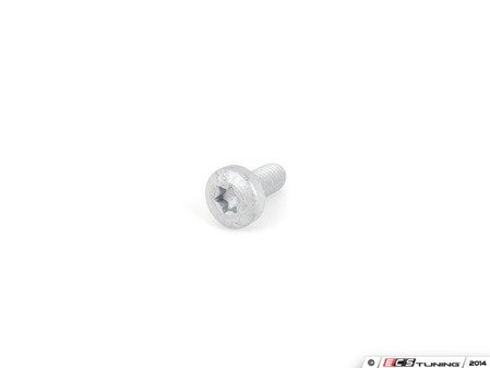 ES#468068 - N10405604 - Torx Head Bolt - Priced Each - Use new hardware with your new parts. M6x14 - Genuine Volkswagen Audi - Audi Volkswagen