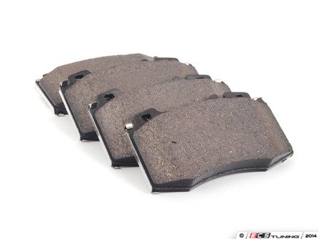 ES#2784140 - 163420102041 - Front Brake Pad Set - Does not include new brake pad wear sensors - Genuine Mercedes Benz - Mercedes Benz