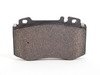ES#2784140 - 163420102041 - Front Brake Pad Set - Does not include new brake pad wear sensors - Genuine Mercedes Benz - Mercedes Benz