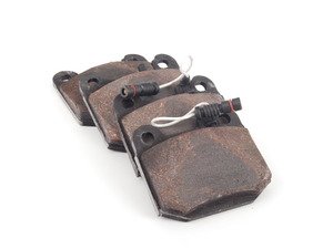ES#2776415 - 163420112041 - Rear Brake Pad Set - Does not include brake pad wear sensors - Genuine Mercedes Benz - Mercedes Benz