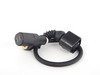 ES#2793871 - 1J0927807D - Rear ABS Sensor - Priced Each - Measures wheel speed to prevent brake lock ups. - Meyle - Audi Volkswagen