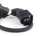 ES#2793871 - 1J0927807D - Rear ABS Sensor - Priced Each - Measures wheel speed to prevent brake lock ups. - Meyle - Audi Volkswagen