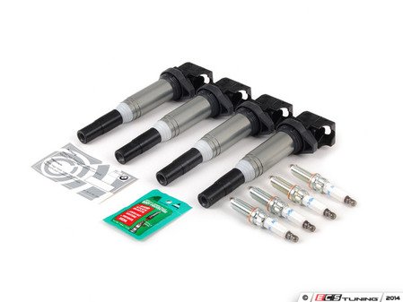 ES#2763773 - 12138616153kt - Ignition Service Kit  - Everything you need to service your ignition system - Genuine BMW - BMW