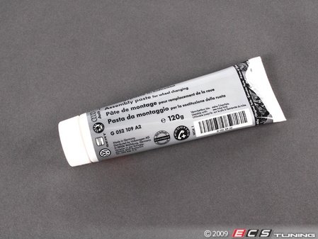 ES#465366 - G052109A2 - Anti-Corrosion Wax - Prevents corrosion on the beveled wheel-to-hub mounting surface - Genuine Volkswagen Audi - Volkswagen