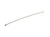 ES#61363 - 34326755597 - ABS Brake Line - M10/M10 male connections with a length of 886mm. - Genuine BMW - BMW