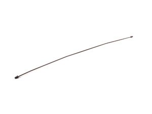 ES#61363 - 34326755597 - ABS Brake Line - M10/M10 male connections with a length of 886mm. - Genuine BMW - BMW