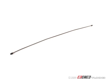 ES#61363 - 34326755597 - ABS Brake Line - M10/M10 male connections with a length of 886mm. - Genuine BMW - BMW