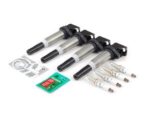 ES#2763776 - 12138616153KT1 - Ignition Service Kit  - Everything you need to service your ignition system - Assembled By ECS - BMW