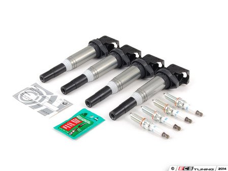 ES#2763776 - 12138616153KT1 - Ignition Service Kit  - Everything you need to service your ignition system - Assembled By ECS - BMW