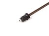 ES#61363 - 34326755597 - ABS Brake Line - M10/M10 male connections with a length of 886mm. - Genuine BMW - BMW