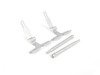 ES#4152144 - 000420158264 - Brake Pad Pin Set - Rear - Set Of Two (2) Pins - Genuine Mercedes Benz - Mercedes Benz