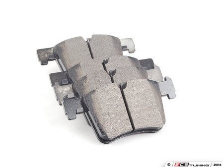 ES#2795673 - HB748F.723 - Front HPS Compound Performance Brake Pad Set - A upgraded performance pad for spirited street driving - Hawk - BMW