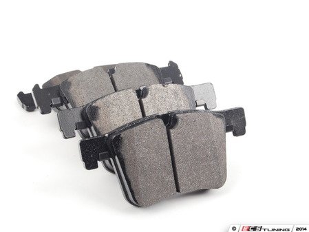 ES#2795672 - HB748Z.723 - Front Ceramic Compound Performance Brake Pad Set - High performance low dust & noise compound - Hawk - BMW