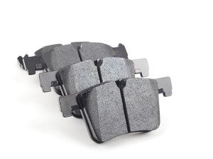 ES#2795670 - HB748B.723 - Front HPS 5.0 Performance Brake Pad Set - Next generation high performance street brake pad offering greater stopping power and pedal feel, with very low dust and noise - Hawk - BMW