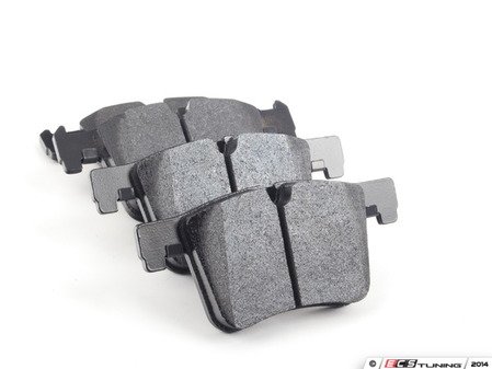 ES#2795670 - HB748B.723 - Front HPS 5.0 Performance Brake Pad Set - Next generation high performance street brake pad offering greater stopping power and pedal feel, with very low dust and noise - Hawk - BMW