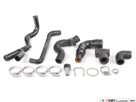ES#2680953 - 06A103247KT -  Emissions Service Kit - (NO LONGER AVAILABLE) - Restore your emission hoses and clear codes - Genuine Volkswagen Audi - 