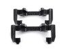 ES#2840902 - 000505ECS02KT4 - CSL Big Brake Upgrade Kit (345x28) - Upgrade to ECS 2-piece E46 M3 CSL rotors for increased brake torque and thermal capacity. Reuse your existing calipers, pads, lines, and hardware! - ECS - BMW