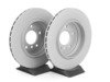 ES#10515 - 34216855157KT3 - Rear Brake Rotors - Pair (320x22) - Regain stopping power - Zimmermann - BMW