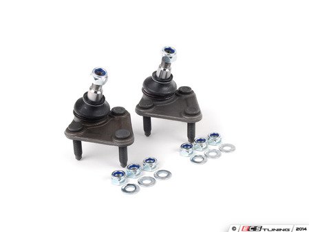 ES#2804246 - 8N0407365CKTV - Ball Joint - Set - Set of ball joints and necessary hardware for both left & right sides - Vaico - Audi Volkswagen