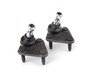 ES#2804246 - 8N0407365CKTV - Ball Joint - Set - Set of ball joints and necessary hardware for both left & right sides - Vaico - Audi Volkswagen