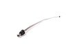 ES#61363 - 34326755597 - ABS Brake Line - M10/M10 male connections with a length of 886mm. - Genuine BMW - BMW