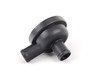ES#2804355 - 034129101BKT1 - Pressure Control Valve (PCV) - (19mm) - Located on the turbo inlet pipe. Includes hose clamps - Assembled By ECS - Audi Volkswagen
