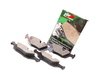 ES#1596837 - D502D - Rear Deluxe Brake Pad Set - (NO LONGER AVAILABLE) - Ceramic Composition For Extended Rotor Life - PBR - 