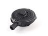 ES#2804359 - 077103245BKT4 - Pressure Control Valve (PCV) - Also called the "breather valve" or "oil separator". Includes hose clamps - Assembled By ECS - Audi Volkswagen