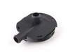 ES#2804359 - 077103245BKT4 - Pressure Control Valve (PCV) - Also called the "breather valve" or "oil separator". Includes hose clamps - Assembled By ECS - Audi Volkswagen