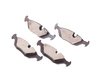 ES#1596837 - D502D - Rear Deluxe Brake Pad Set - (NO LONGER AVAILABLE) - Ceramic Composition For Extended Rotor Life - PBR - 