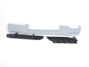 ES#1929520 - 51122159174 - Rear Diffuser - Primed and ready for paint - Genuine BMW - BMW