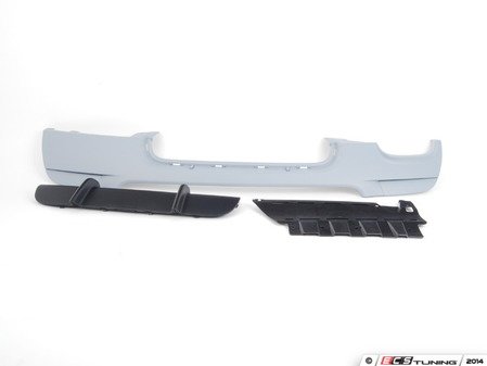 ES#1929520 - 51122159174 - Rear Diffuser - Primed and ready for paint - Genuine BMW - BMW
