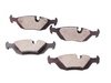 ES#1596837 - D502D - Rear Deluxe Brake Pad Set - (NO LONGER AVAILABLE) - Ceramic Composition For Extended Rotor Life - PBR - 