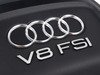 ES#284466 - 079103925F - Engine Cover - Includes the Audi rings, securing hardware and features the 'V8 FSI' lettering - Genuine Volkswagen Audi - Audi